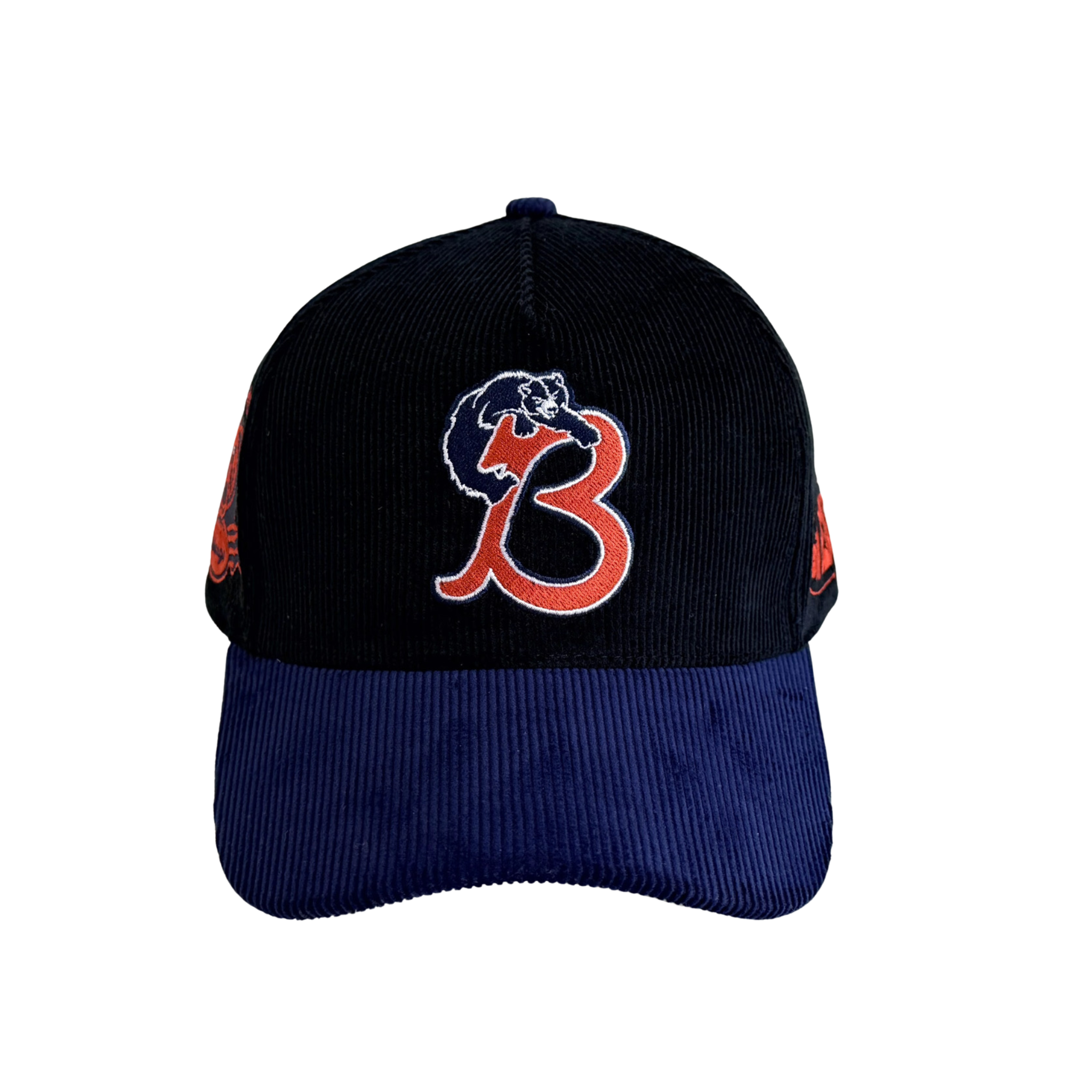 GOODLYFE SUPPLY BEARS "GOOD BETTER BEST" CAP - Black / Navy