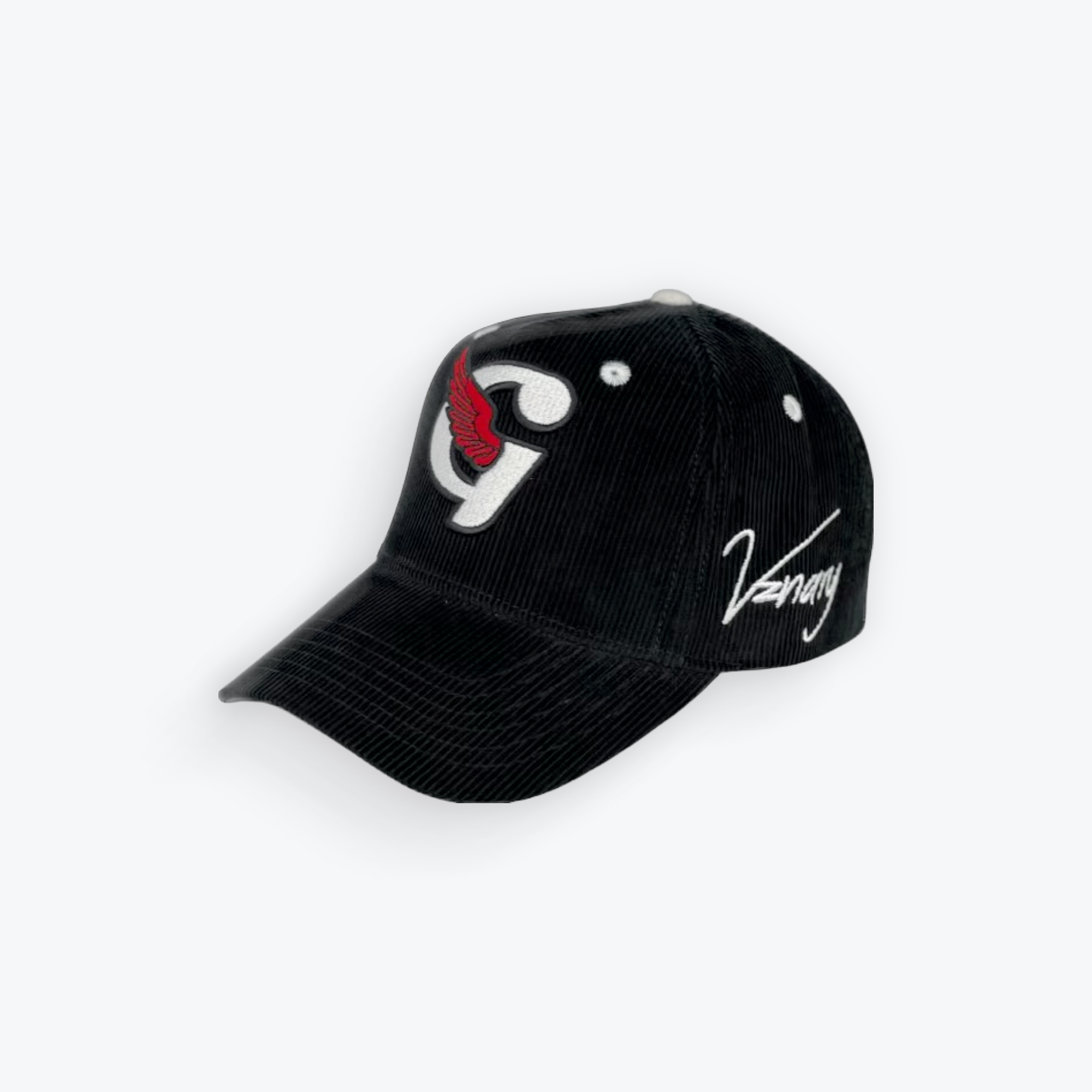 GOODLYFE SUPPLY BLACK CREST CAP