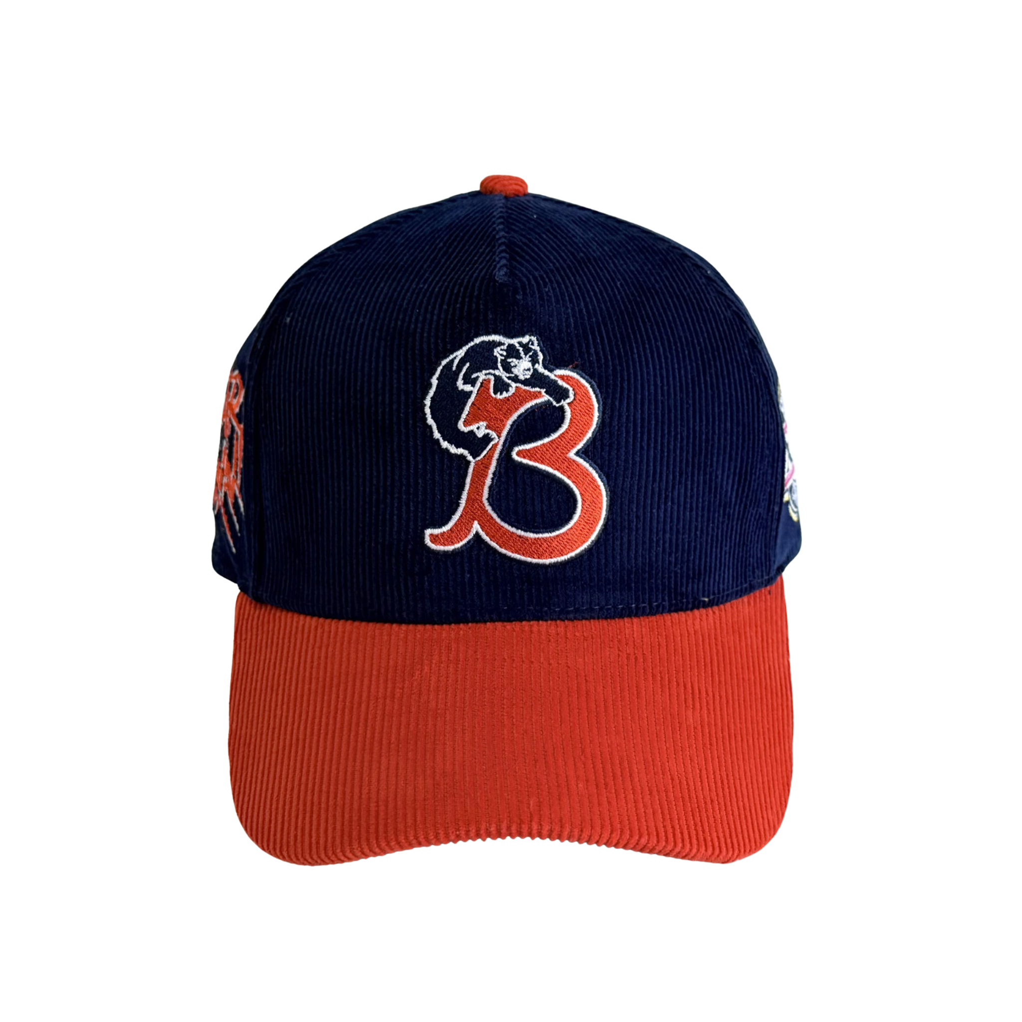 GOODLYFE SUPPLY BEARS "COMING OF AGE" CAP - Navy / Orange