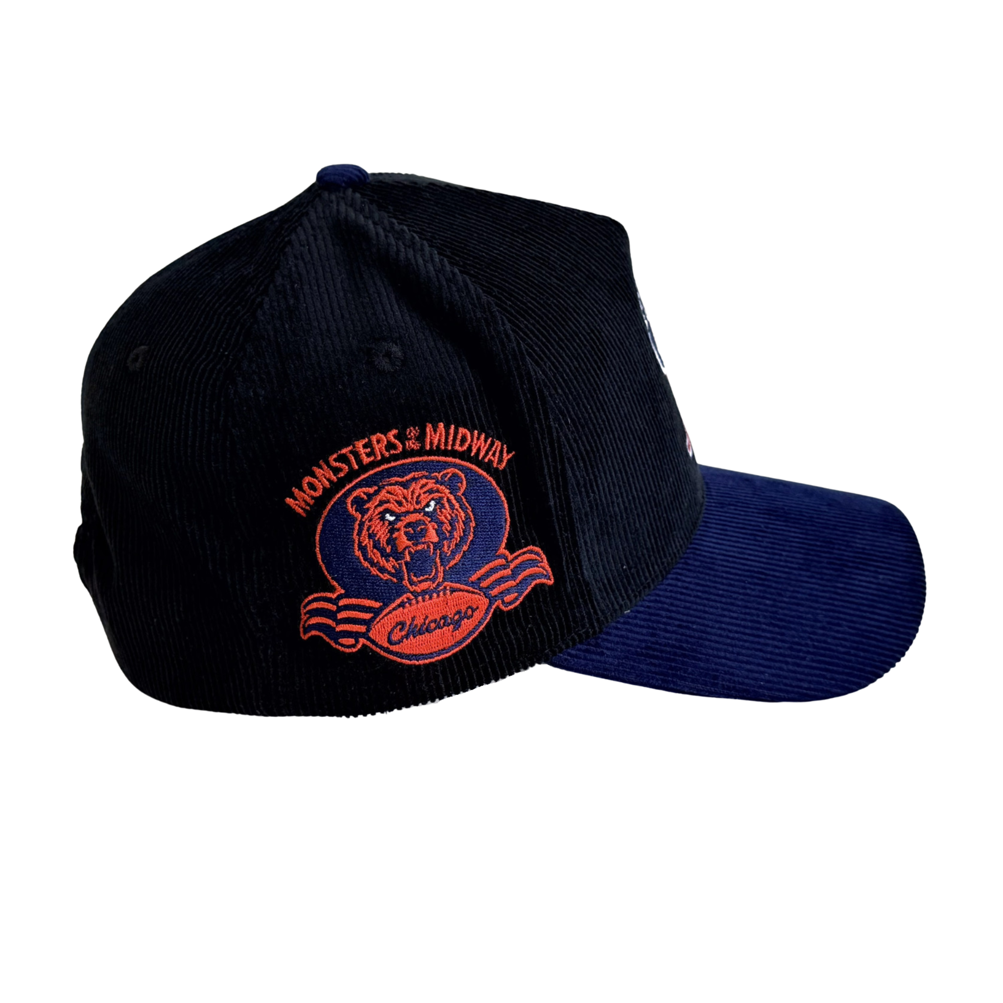 GOODLYFE SUPPLY BEARS "GOOD BETTER BEST" CAP - Black / Navy