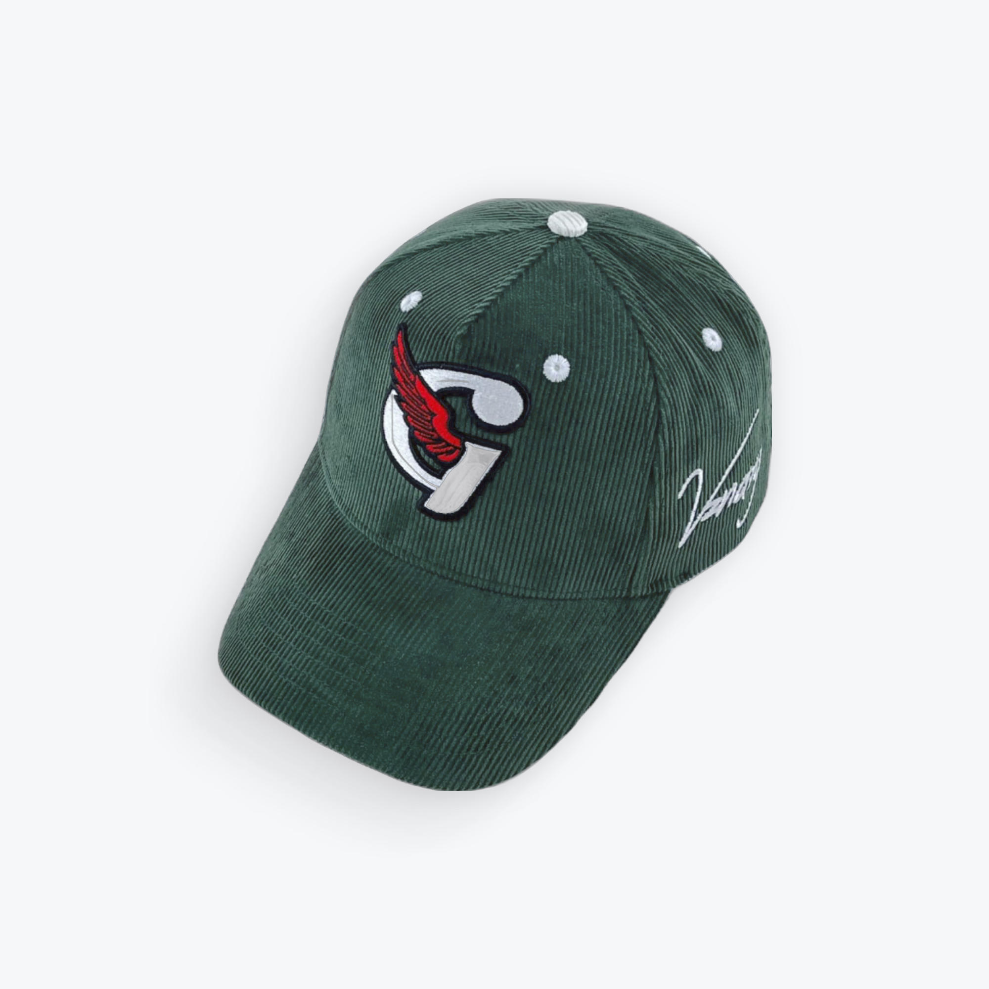 GOODLYFE SUPPLY GREEN CREST CAP