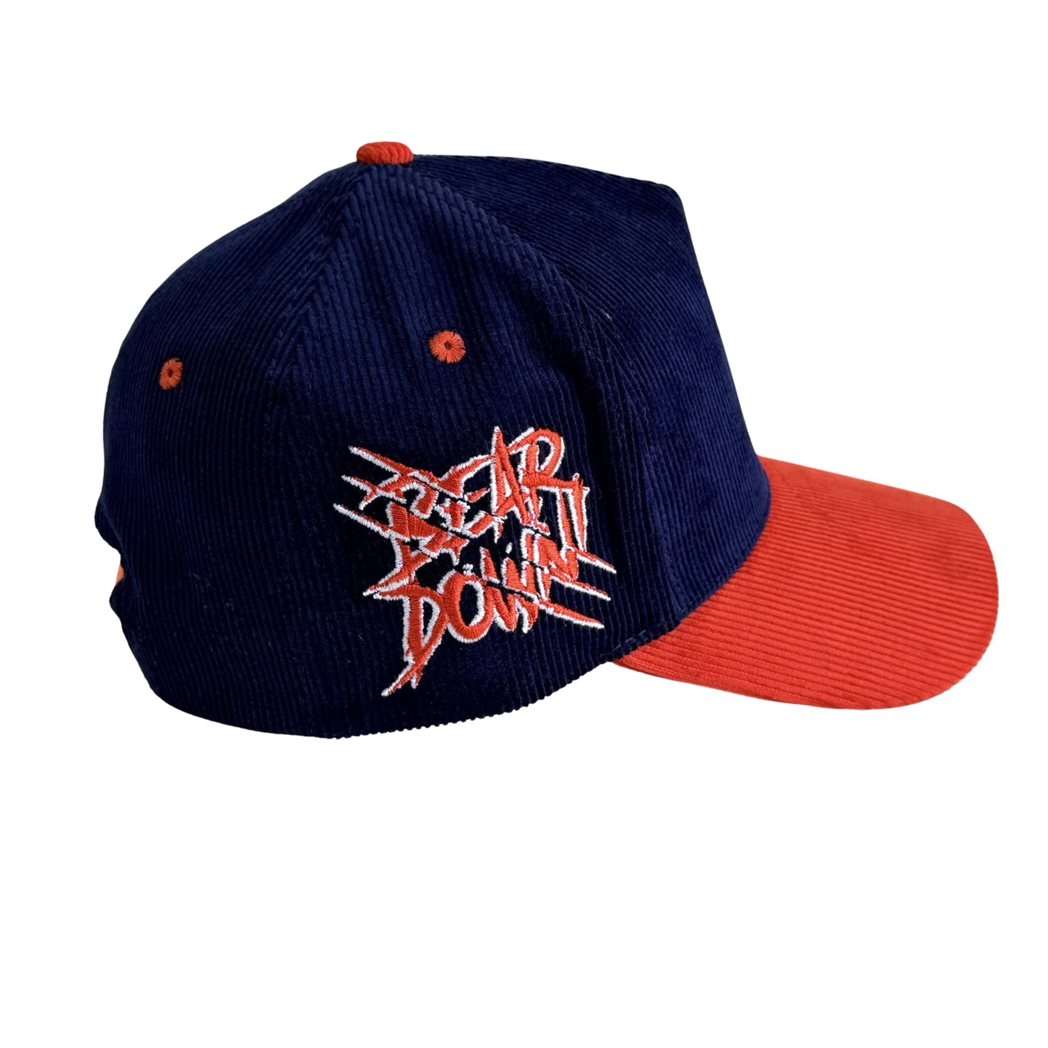 GOODLYFE SUPPLY BEARS "COMING OF AGE" CAP - Navy / Orange