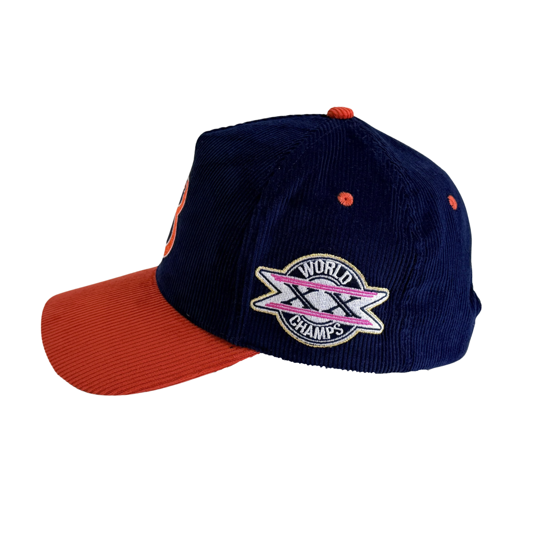 GOODLYFE SUPPLY BEARS "COMING OF AGE" CAP - Navy / Orange