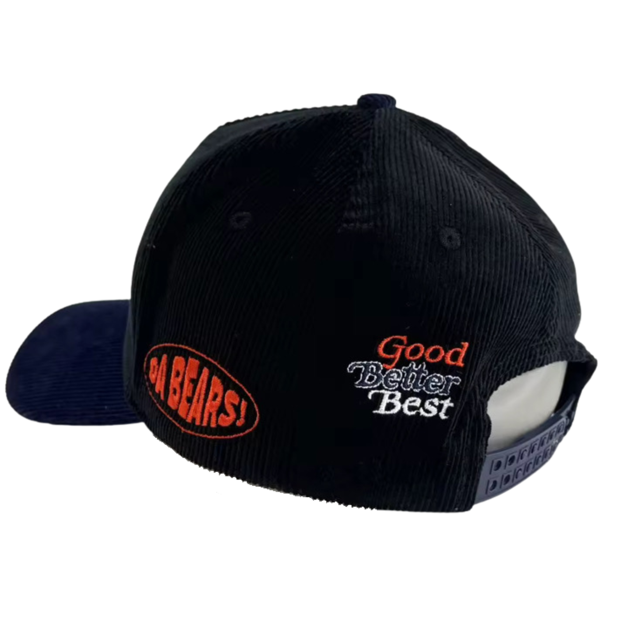 GOODLYFE SUPPLY BEARS "GOOD BETTER BEST" CAP - Black / Navy