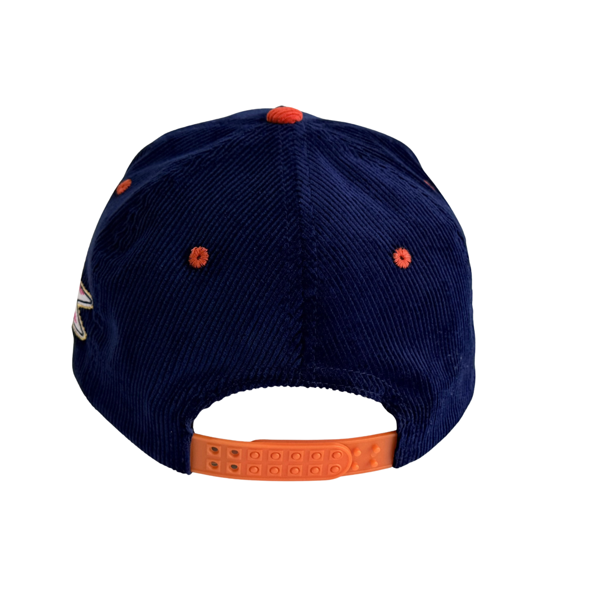 GOODLYFE SUPPLY BEARS "COMING OF AGE" CAP - Navy / Orange
