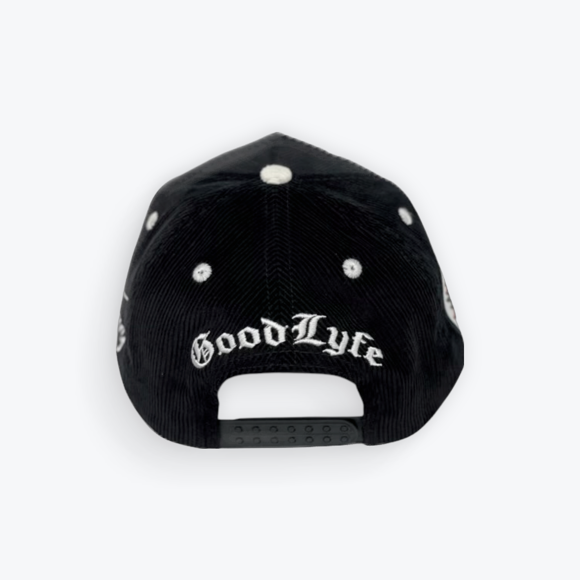 GOODLYFE SUPPLY BLACK CREST CAP