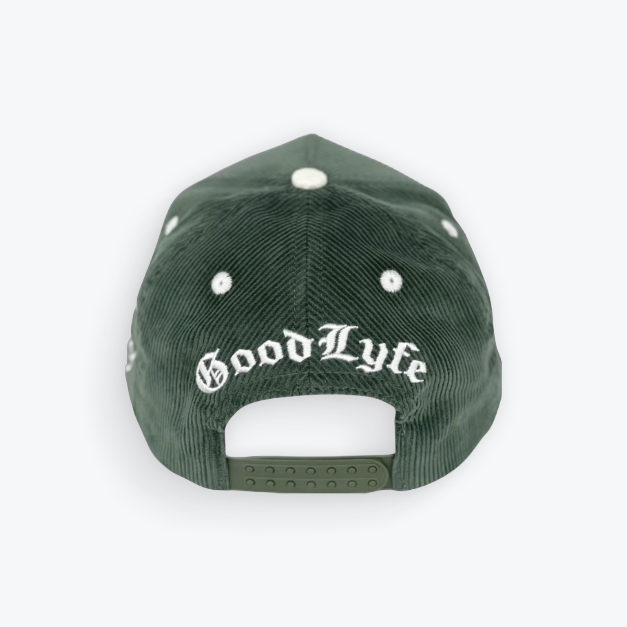 GOODLYFE SUPPLY GREEN CREST CAP