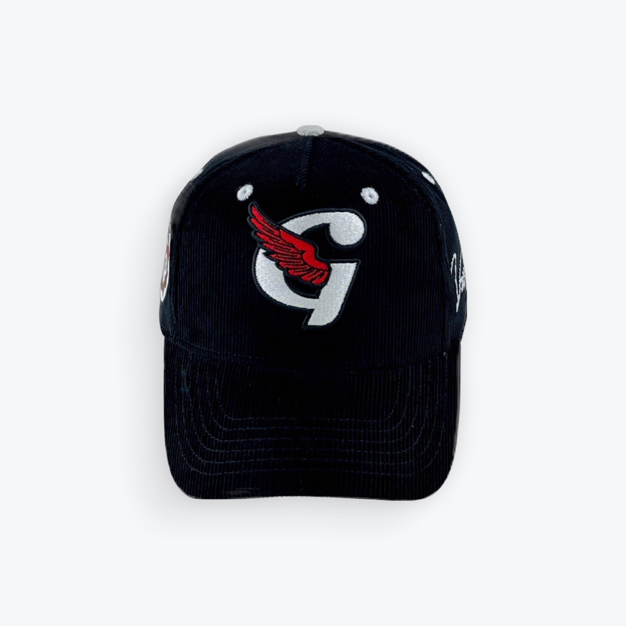 GOODLYFE SUPPLY BLACK CREST CAP