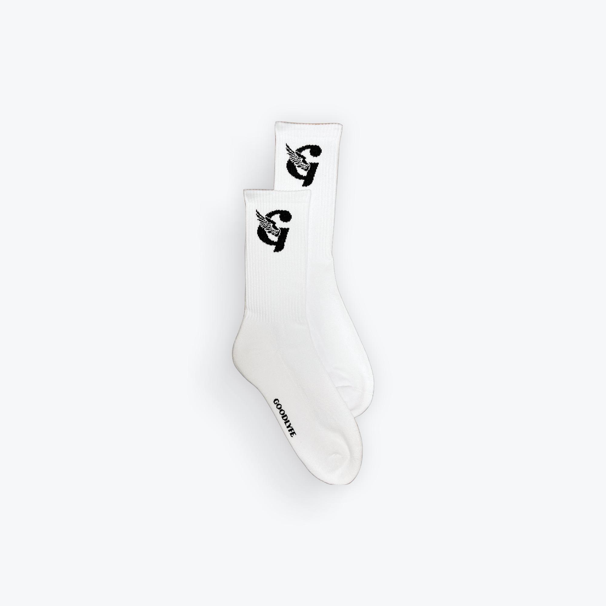 GOODLYFE SUPPLY ESSENTIAL CREW SOCK