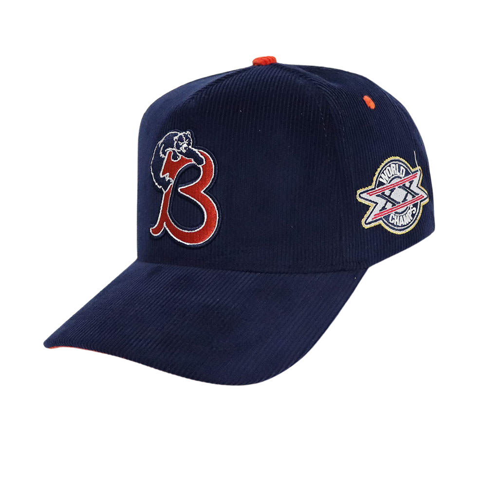 GOODLYFE SUPPLY CHICAGO BEARS "COMING OF AGE" CAP - CLASSIC NAVY