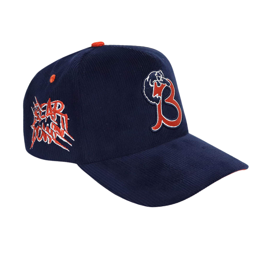 GOODLYFE SUPPLY CHICAGO BEARS "COMING OF AGE" CAP - CLASSIC NAVY