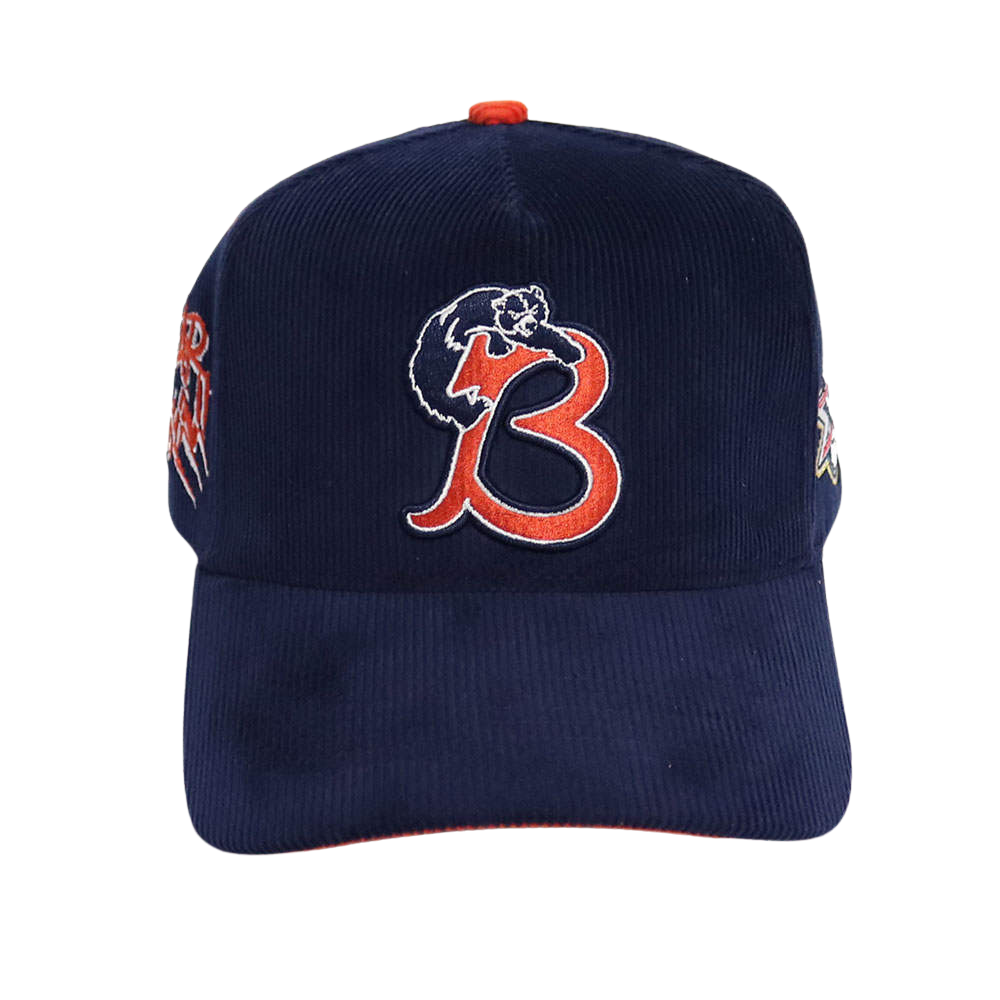 GOODLYFE SUPPLY CHICAGO BEARS "COMING OF AGE" CAP - CLASSIC NAVY