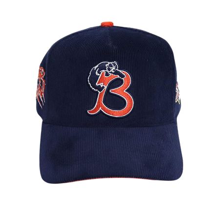 GOODLYFE SUPPLY CHICAGO BEARS "COMING OF AGE" CAP - CLASSIC NAVY