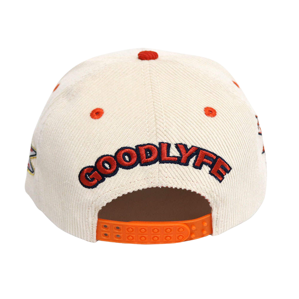 GOODLYFE SUPPLY CHICAGO BEARS "COMING OF AGE" CAP - Off-White / Navy